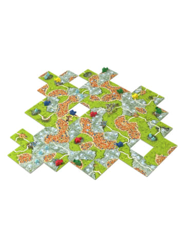 Asmodee Brettspiel "Nebel über Carcassonne" - ab 8 Jahren