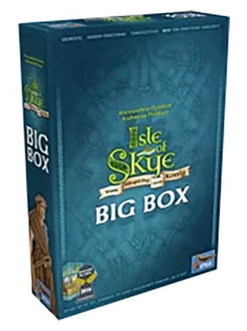 Asmodee Legespiel "Isle of Skye Big Box" - ab 12 Jahren