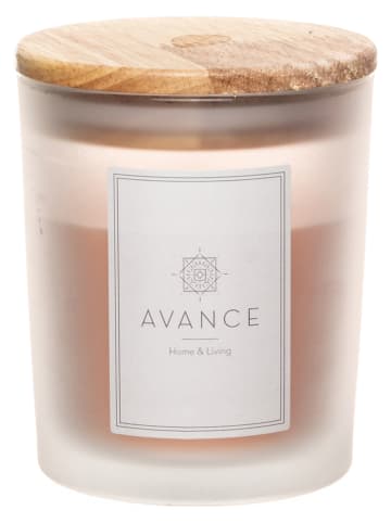 avance Duftkerze "Vanilla" in Creme - 180 g