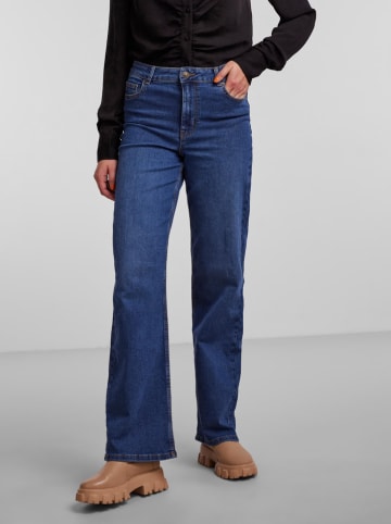 Pieces Jeans "Peggy" - Regular fit - in Blau