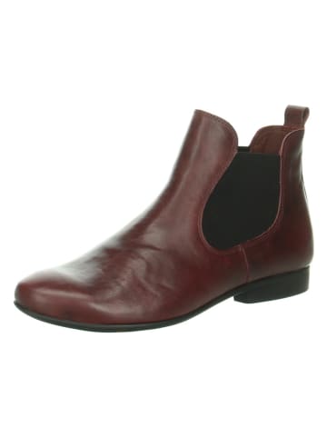 Think! Leder-Chelsea-Boots "Guad 2" in Braun