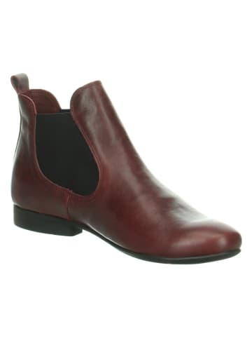 Think! Leder-Chelsea-Boots "Guad 2" in Braun