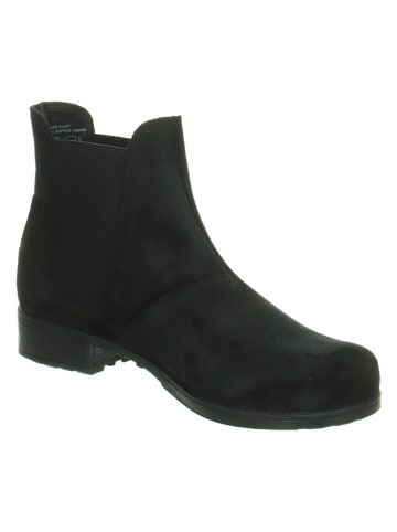 Think! Leder-Chelsea-Boots "Denk!" in Schwarz