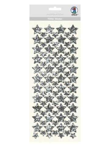 URSUS Sticker "Sterne" in SIlber