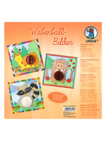 URSUS Wabenball-Bilder "Herbst" in Bunt