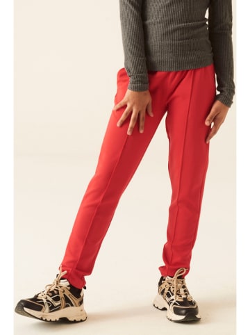 Garcia Spodnie w kolorze czerwonym