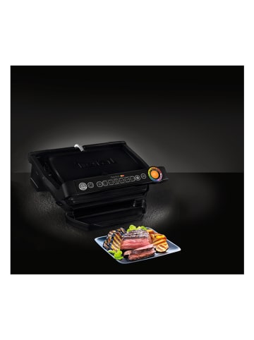 Tefal Grill elektryczny "Optigrill" w kolorze czarnym
