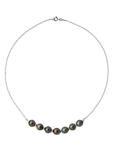 ATELIERS SAINT GERMAIN Witgouden ketting met tahitikweekparels - (L)42 cm