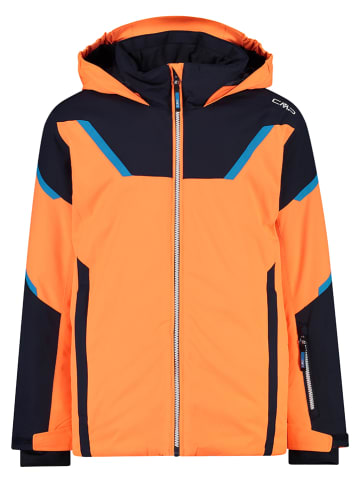 CMP Kurtka narciarska w kolorze pomarańczowym