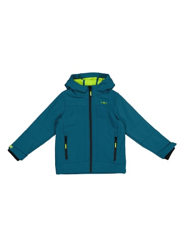 CMP Softshelljacke in Türkis