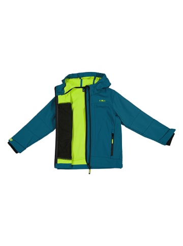 CMP Softshelljacke in Türkis