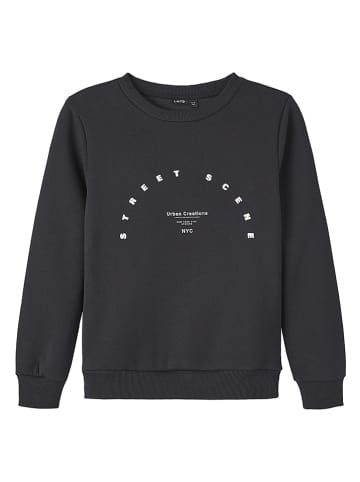 LMTD Sweatshirt "Reetal" in Schwarz