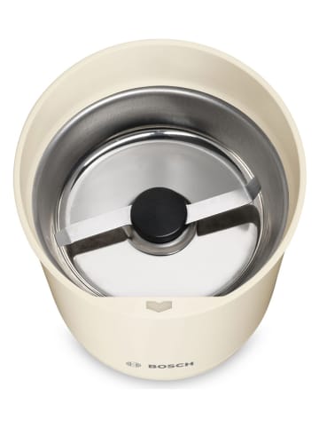 Bosch Kleingeräte Kaffeemühle in Creme - (H)17 cm
