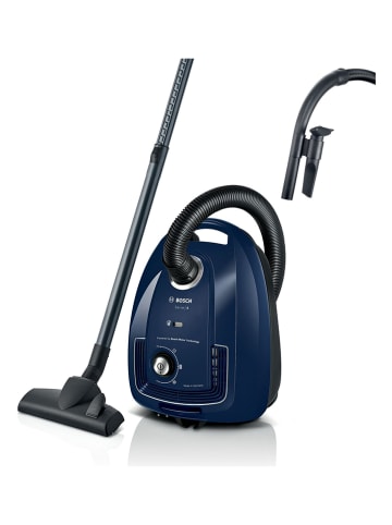 Bosch Bodenstaubsauger "Serie 4" in Blau - 600 W