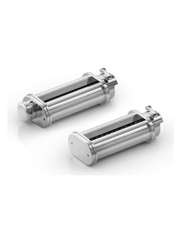 Bosch Pastavorsätze "PastaPassion" in Chrom - 2 Stück