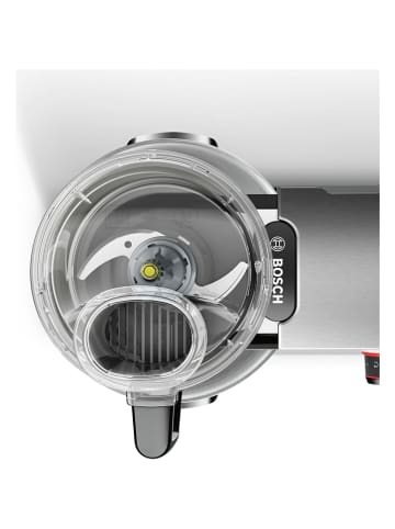 Bosch Zubehör-Set "VeggieLove Plus - OptiMum" in Grau/ Transparent
