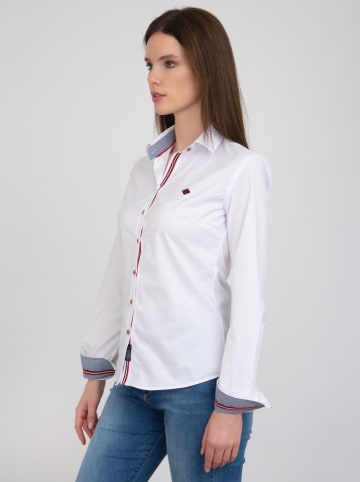 SIR RAYMOND TAILOR Koszula "Macenta" - Regular fit - w kolorze białym