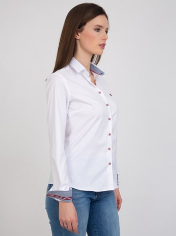 SIR RAYMOND TAILOR Hemd "Macenta" - Regular fit - in Weiß