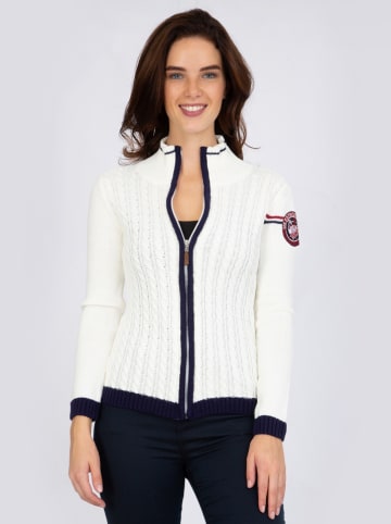 SIR RAYMOND TAILOR Sweatvest "Scottie" wit