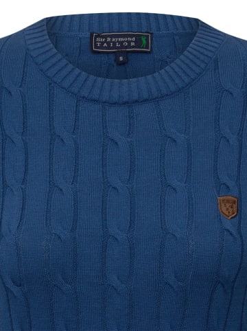 SIR RAYMOND TAILOR Pullover "Igor" in Blau