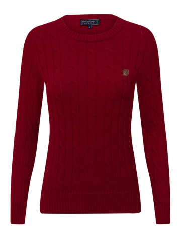 SIR RAYMOND TAILOR Pullover "Igor" in Rot