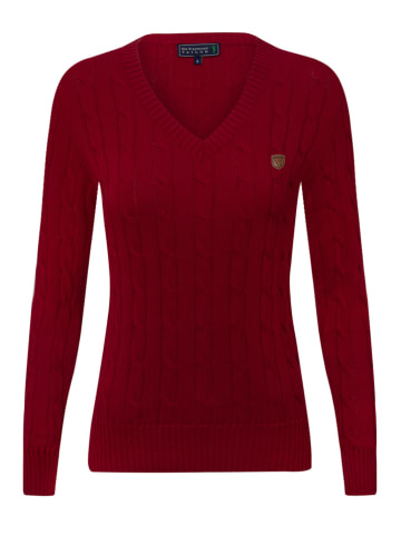 SIR RAYMOND TAILOR Pullover "Frenze" in Rot