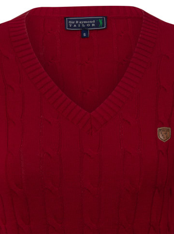 SIR RAYMOND TAILOR Pullover "Frenze" in Rot