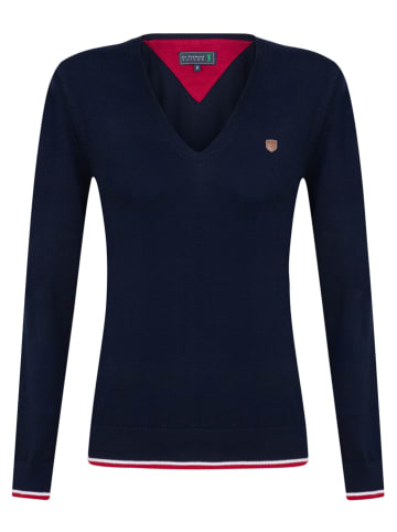SIR RAYMOND TAILOR Pullover "Varena" in Dunkelblau