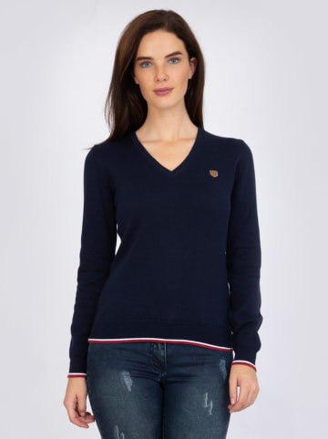 SIR RAYMOND TAILOR Pullover "Varena" in Dunkelblau