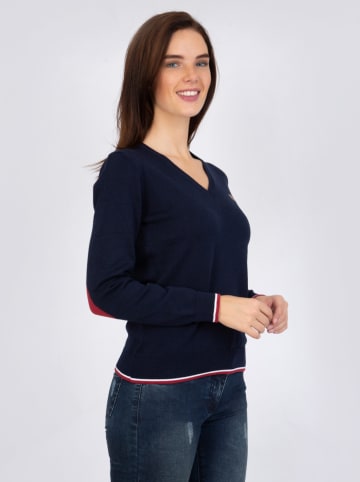 SIR RAYMOND TAILOR Pullover "Varena" in Dunkelblau