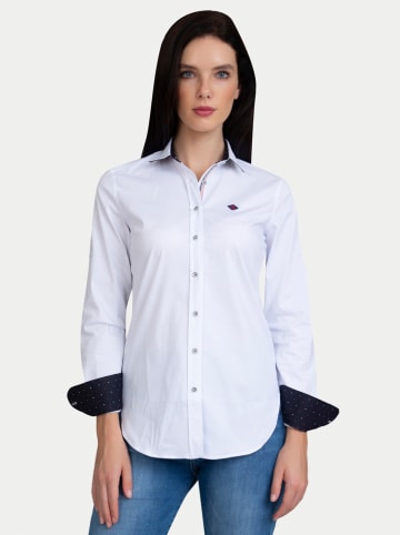SIR RAYMOND TAILOR Koszula "Lokossa" - Regular fit - w kolorze białym