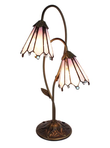 LumiLamp Tafellamp lichtroze - (B)35 x (H)61 x (D)18 cm