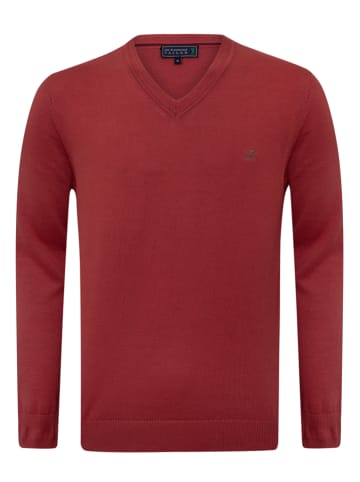 SIR RAYMOND TAILOR Pullover "Los Angeles" in Rot