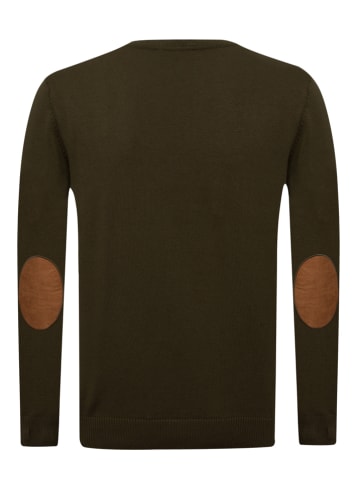 SIR RAYMOND TAILOR Pullover "Los Angeles" in Dunkelbraun