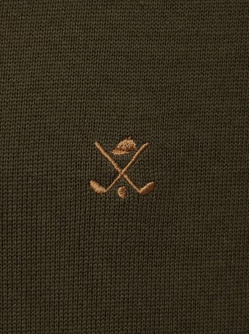 SIR RAYMOND TAILOR Pullover "Los Angeles" in Dunkelbraun