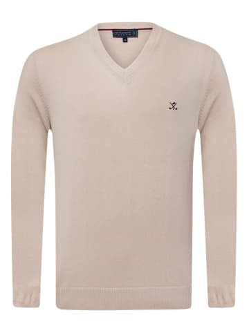 SIR RAYMOND TAILOR Pullover "Los Angeles" in Beige