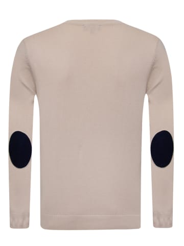 SIR RAYMOND TAILOR Pullover "Los Angeles" in Beige
