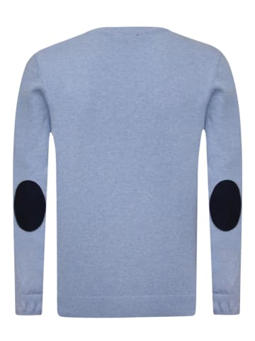 SIR RAYMOND TAILOR Trui "Los Angeles" lichtblauw