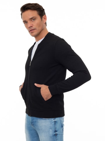 SIR RAYMOND TAILOR Bluza "Bologna" w kolorze czarnym