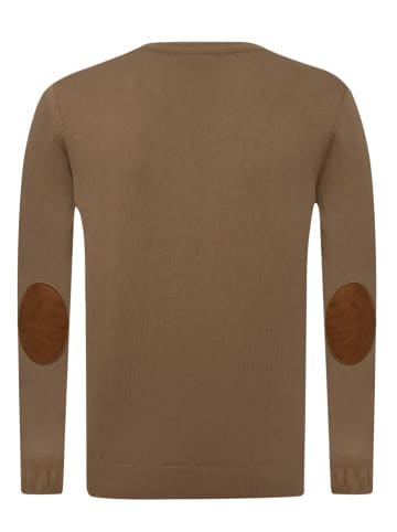 SIR RAYMOND TAILOR Pullover "Los Angeles" in Khaki