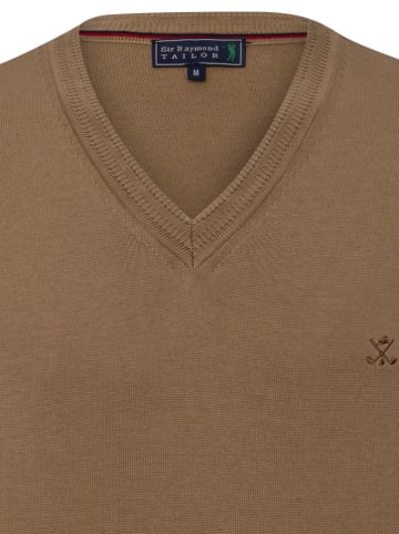 SIR RAYMOND TAILOR Pullover "Los Angeles" in Khaki