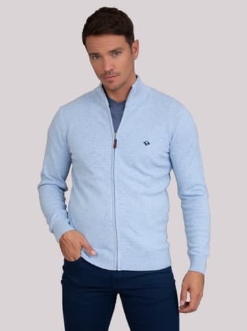 SIR RAYMOND TAILOR Cardigan "Sydney" in Hellblau