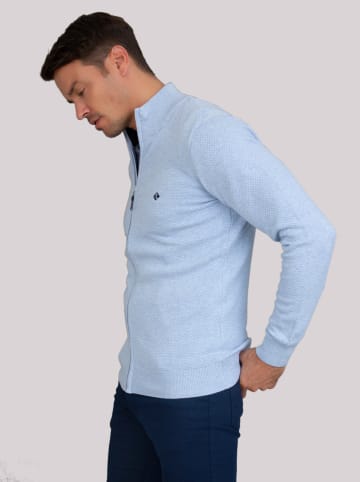 SIR RAYMOND TAILOR Kardigan "Sydney" w kolorze błękitnym