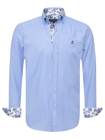 SIR RAYMOND TAILOR Hemd "Wilt" - Regular fit - in Blau