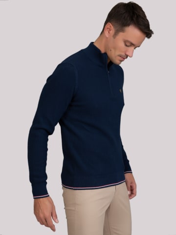 SIR RAYMOND TAILOR Pullover "Pulse" in Dunkelblau