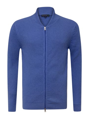 SIR RAYMOND TAILOR Vest "Milan" blauw