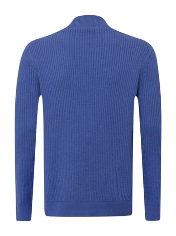 SIR RAYMOND TAILOR Cardigan "Milan" in Blau