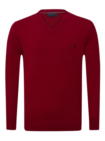 SIR RAYMOND TAILOR Pullover "Los Angeles" in Rot