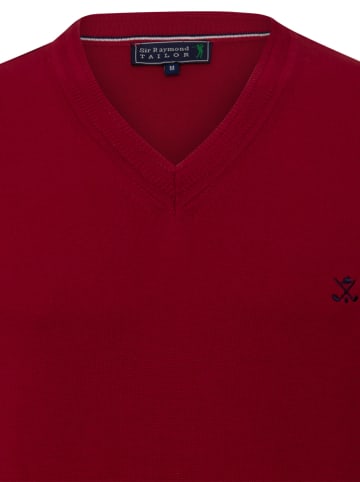 SIR RAYMOND TAILOR Pullover "Los Angeles" in Rot