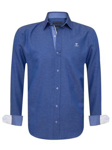 SIR RAYMOND TAILOR Hemd "Sindy" - Regular fit - in Blau